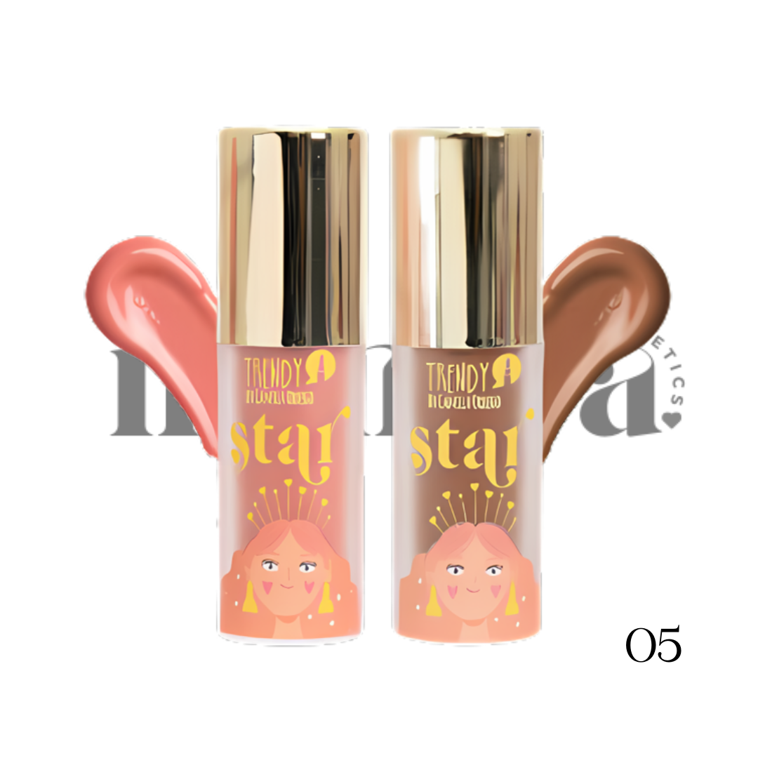 Contorno Y Rubor En Crema Star