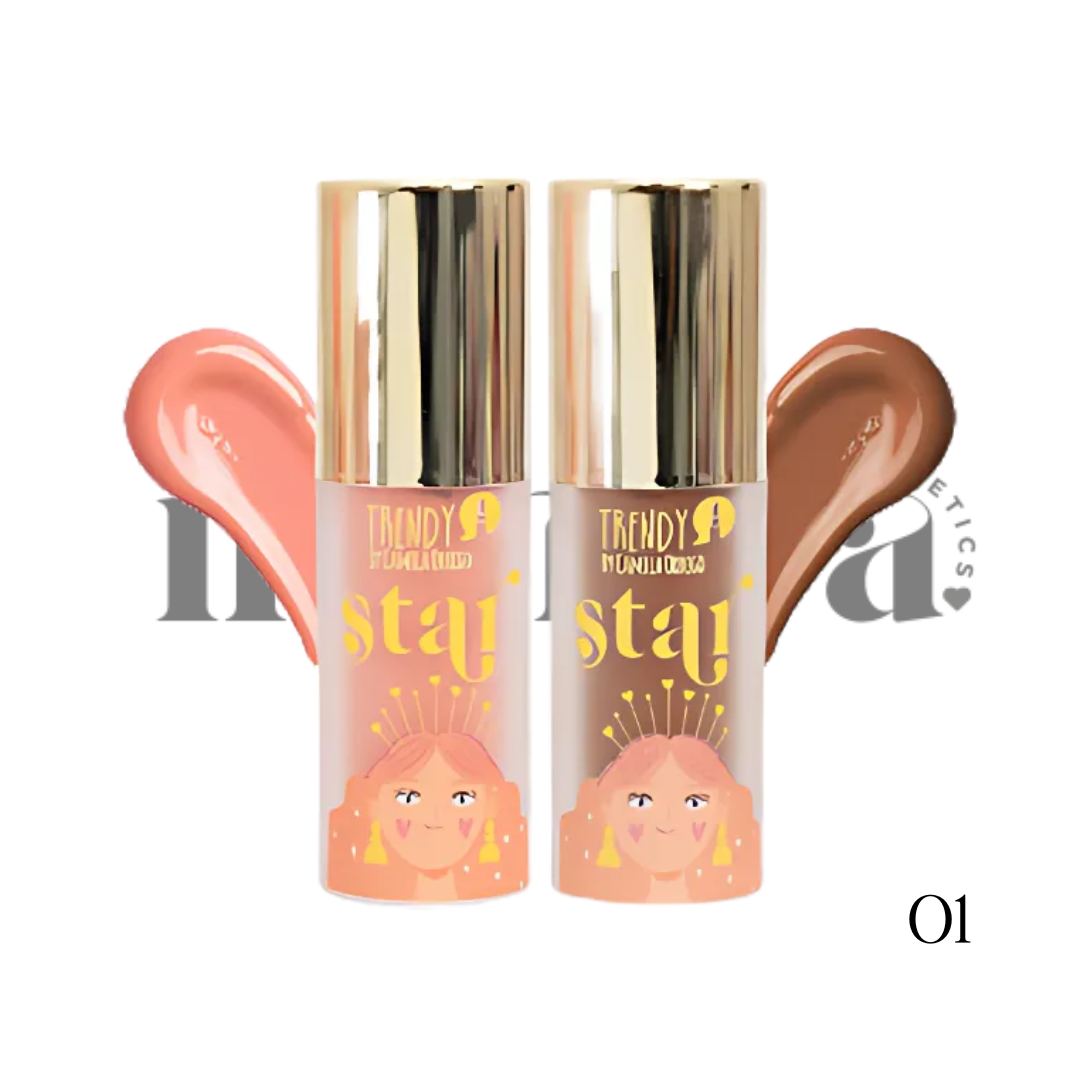 Star Cream Contour and Blush