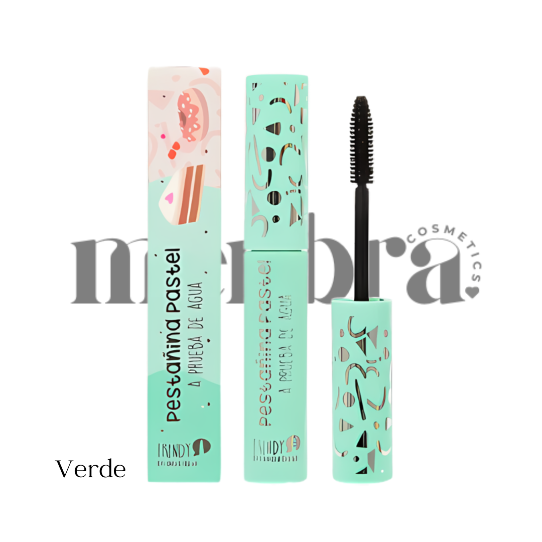 Pestañina Pastel a Prueba de Agua