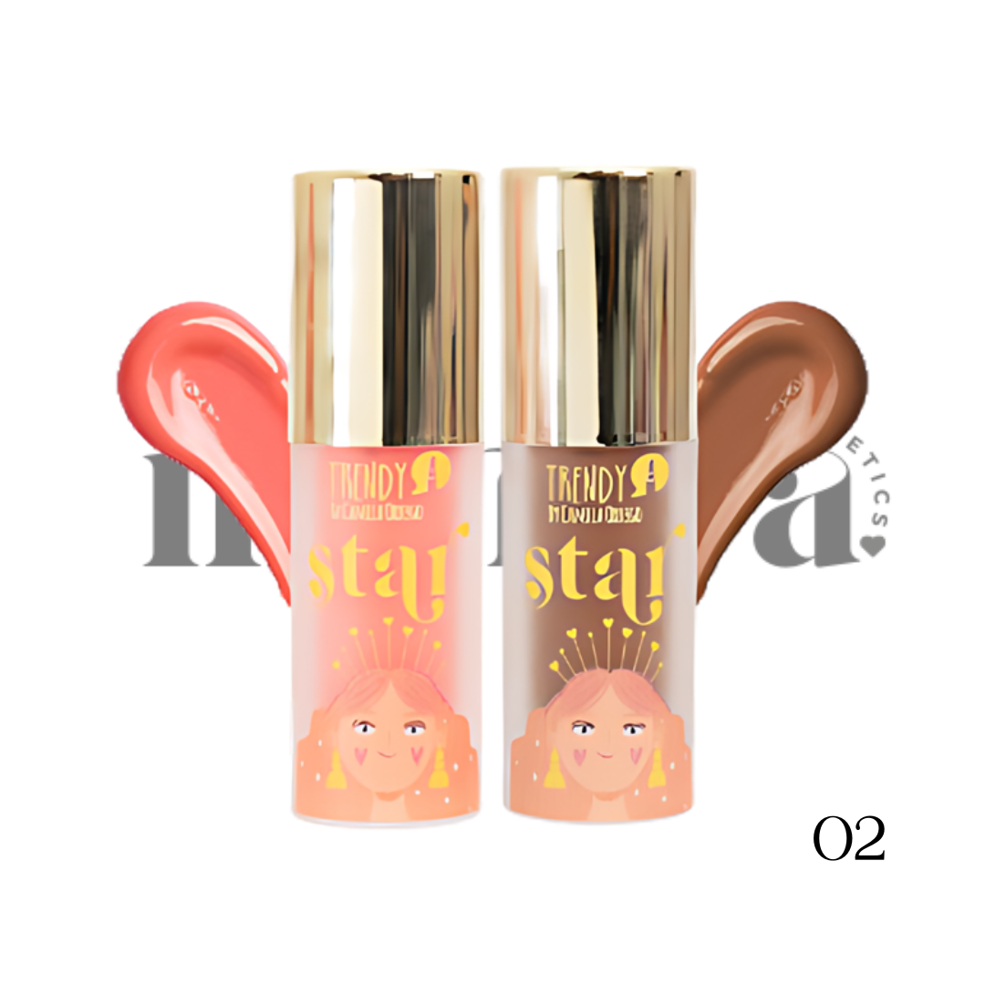 Star Cream Contour and Blush