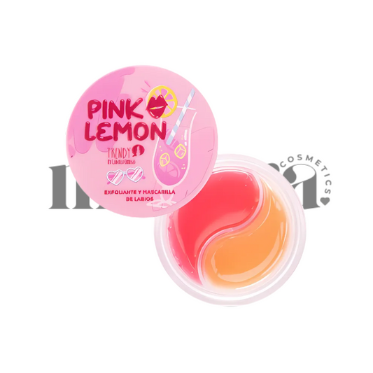 Duo Exfoliante + Mascarilla De Labios Pink Lemon