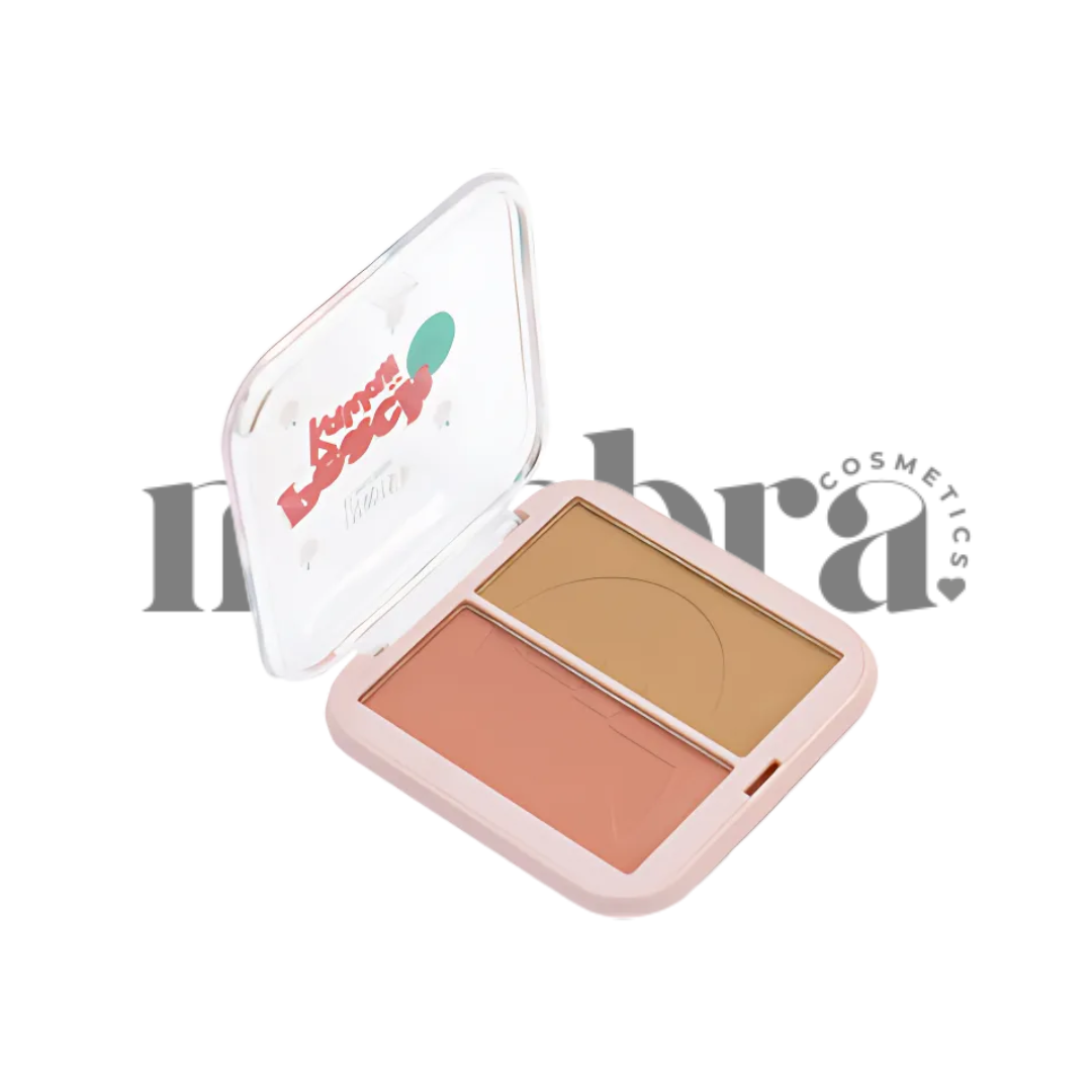 Rubor Y Contorno Peach Kawaii Duo DEFECTUOSO