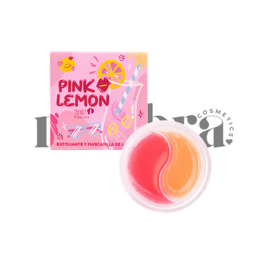 Pink Lemon Exfoliating Duo + Lip Mask