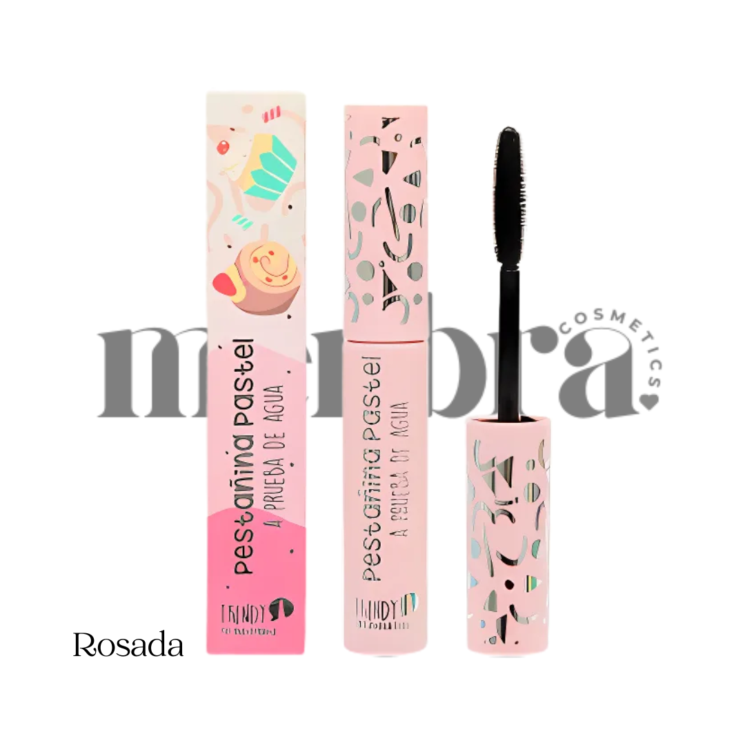 Pestañina Pastel a Prueba de Agua